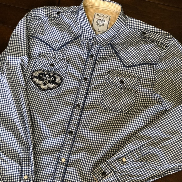 Buffalo David Bitton Other - BUFFALO David Bitton Button Down